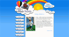 Desktop Screenshot of colegiobellatrix.com.br